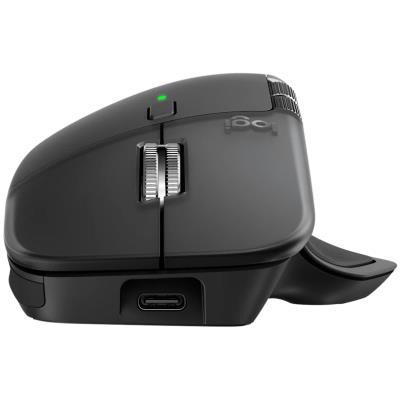 Logitech myš MX Master 4 for Business - grafitová