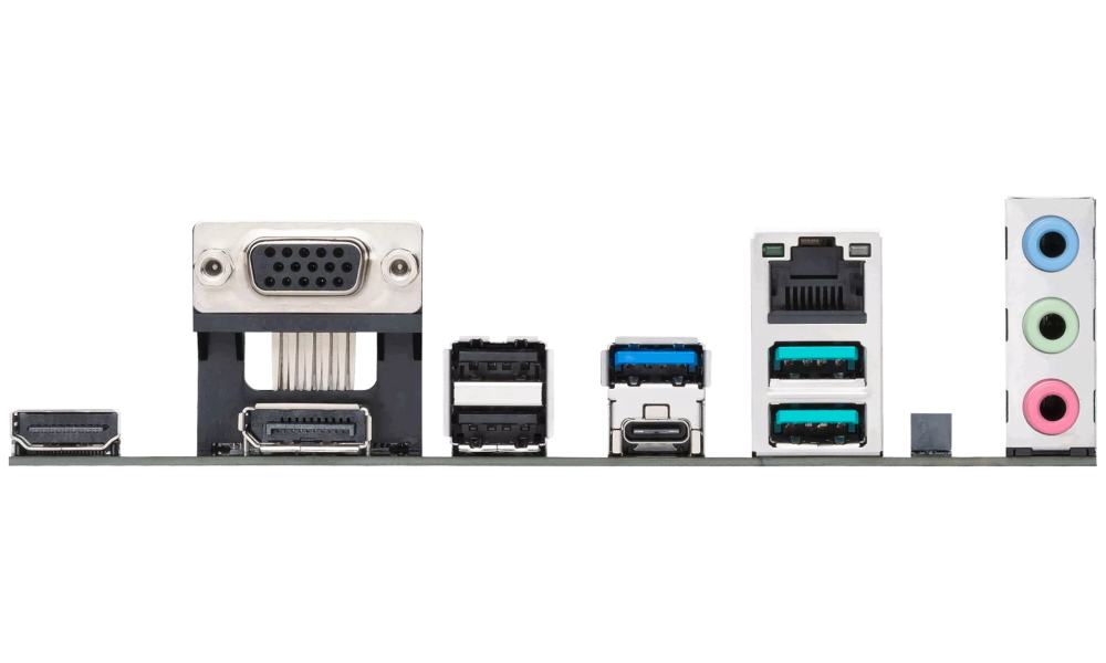 ASUS PRIME B760-PLUS / Intel B760 / LGA1700 / 4x DDR5 / 2x M.2 / DP / HDMI / VGA / 1x USB-C / mATX