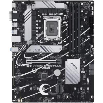 ASUS PRIME B760-PLUS / Intel B760 / LGA1700 / 4x DDR5 / 2x M.2 / DP / HDMI / VGA / 1x USB-C / mATX