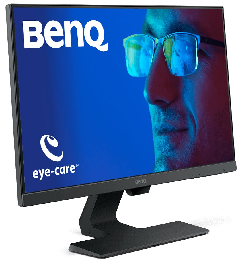 BENQ 24" LED GW2480/ 1920x1080/ IPS panel/ 12M:1/ 5ms/ HDMI/ DP/ repro/ černý