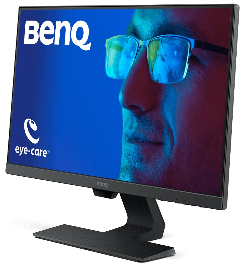 BENQ 24" LED GW2480/ 1920x1080/ IPS panel/ 12M:1/ 5ms/ HDMI/ DP/ repro/ černý