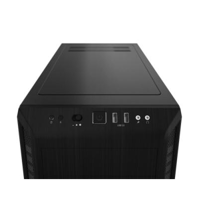 POŠKOZENÝ OBAL - Be quiet! skříň PURE BASE 600 / MidT / bez zdroje / 2xUSB 3.0 / černá