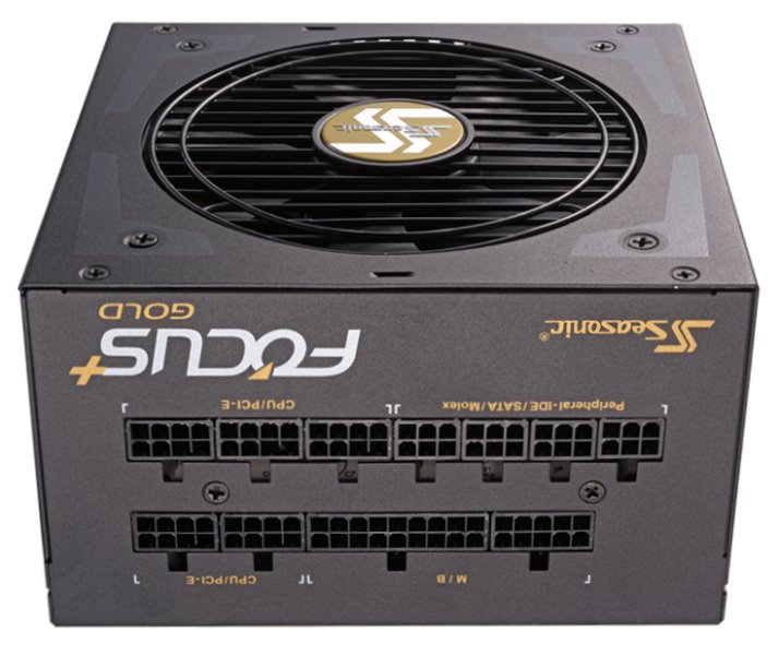 OPRAVENÉ - SEASONIC zdroj FOCUS Plus 850W / SSR-850FX / akt. PFC / 120mm / modulární / 80+ Gold