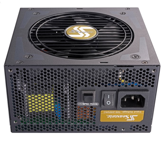 OPRAVENÉ - SEASONIC zdroj FOCUS Plus 850W / SSR-850FX / akt. PFC / 120mm / modulární / 80+ Gold