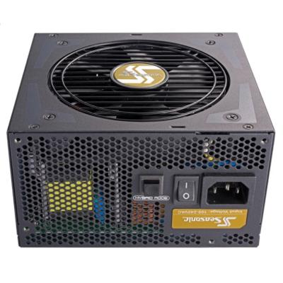 OPRAVENÉ - SEASONIC zdroj FOCUS Plus 850W / SSR-850FX / akt. PFC / 120mm / modulární / 80+ Gold