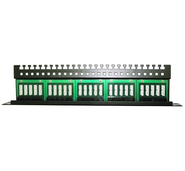 XtendLan Patch panel 19", 25 portů, telefonní, 1U, Cat3