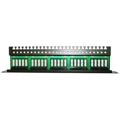 XtendLan Patch panel 19", 25 portů, telefonní, 1U, Cat3