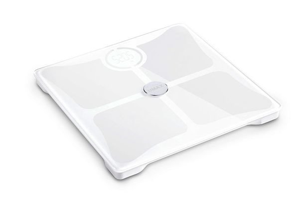UMAX chytrá váha Stay Active! Smart Scale US10C + chytrý náramek U-Band 116 HeartRate Color