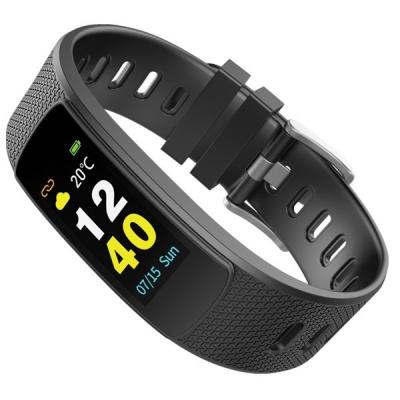 UMAX chytrá váha Stay Active! Smart Scale US10C + chytrý náramek U-Band 116 HeartRate Color