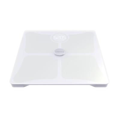 UMAX chytrá váha Stay Active! Smart Scale US10C + chytrý náramek U-Band 116 HeartRate Color