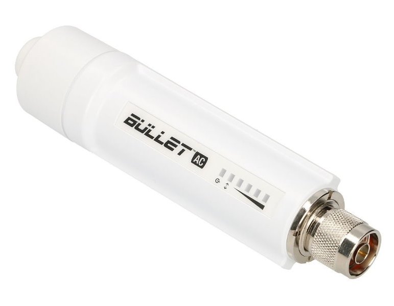 Ubiquiti B-DB-AC airMAX AC Bullet  [Dual-Band AC], 802.11ac, PoE, N-type Male