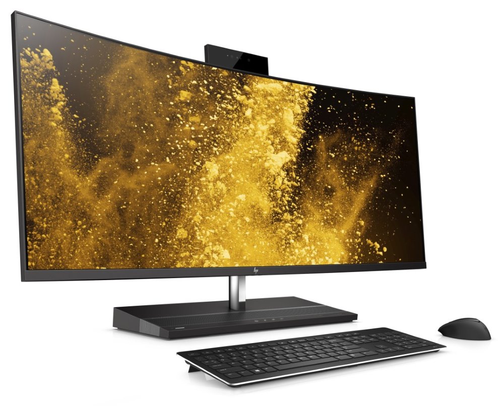 HP EliteOne 1000 G2 AiO/ i5-8500/ 8GB DDR4/ 256GB SSD/ Intel UHD 630/ 34" WQHD IPS/ W10P+wless kbd,myš