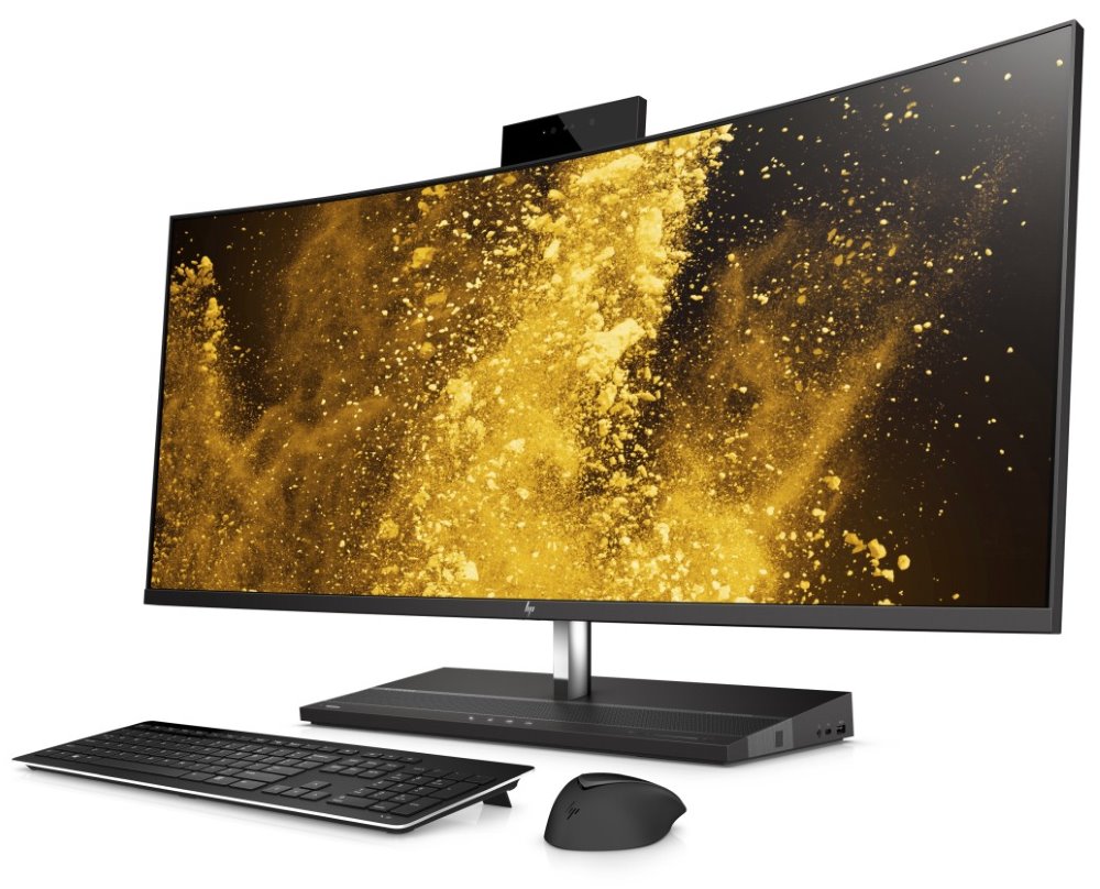 HP EliteOne 1000 G2 AiO/ i5-8500/ 8GB DDR4/ 256GB SSD/ Intel UHD 630/ 34" WQHD IPS/ W10P+wless kbd,myš