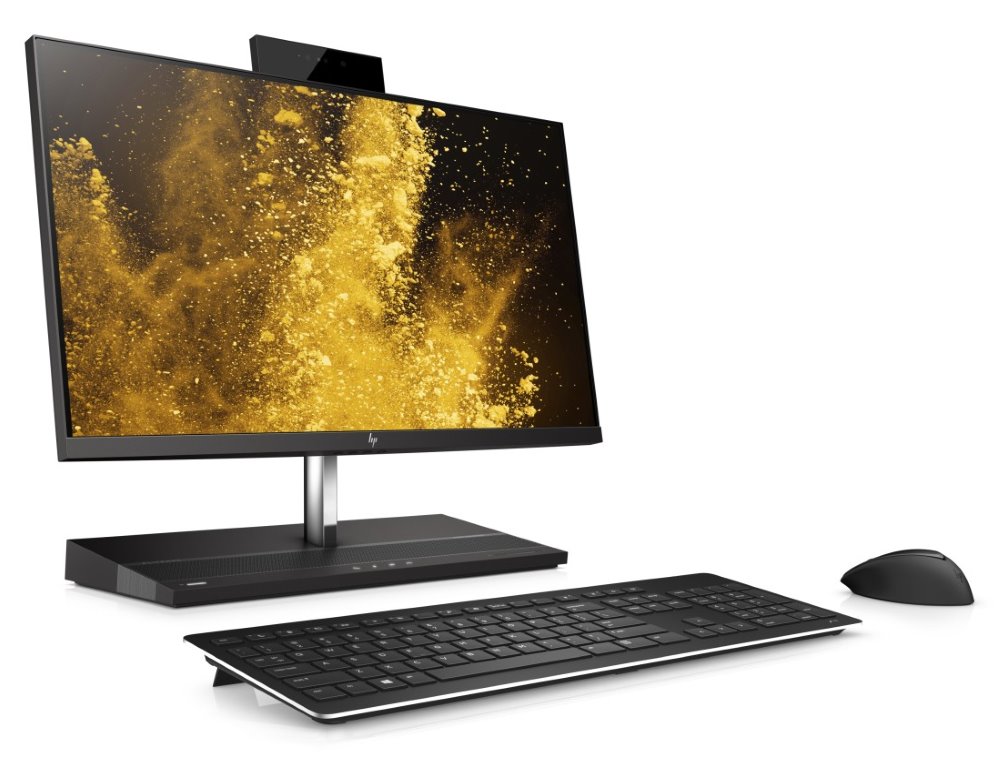 HP EliteOne 1000 G2 AiO/ i7-8700/ 16GB DDR4/ 512GB SSD/ Intel UHD 630/ 27" 4K IPS/ W10P+wless kbd,myš