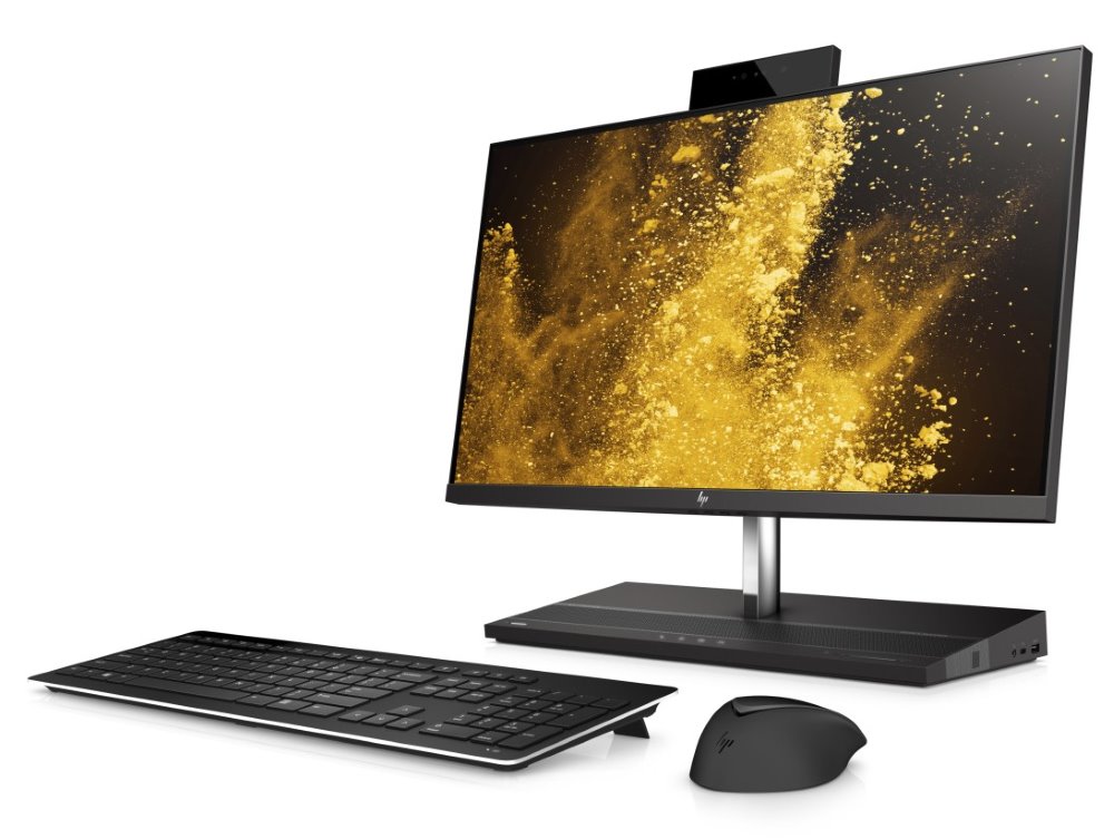 HP EliteOne 1000 G2 AiO/ i7-8700/ 16GB DDR4/ 512GB SSD/ Intel UHD 630/ 27" 4K IPS/ W10P+wless kbd,myš