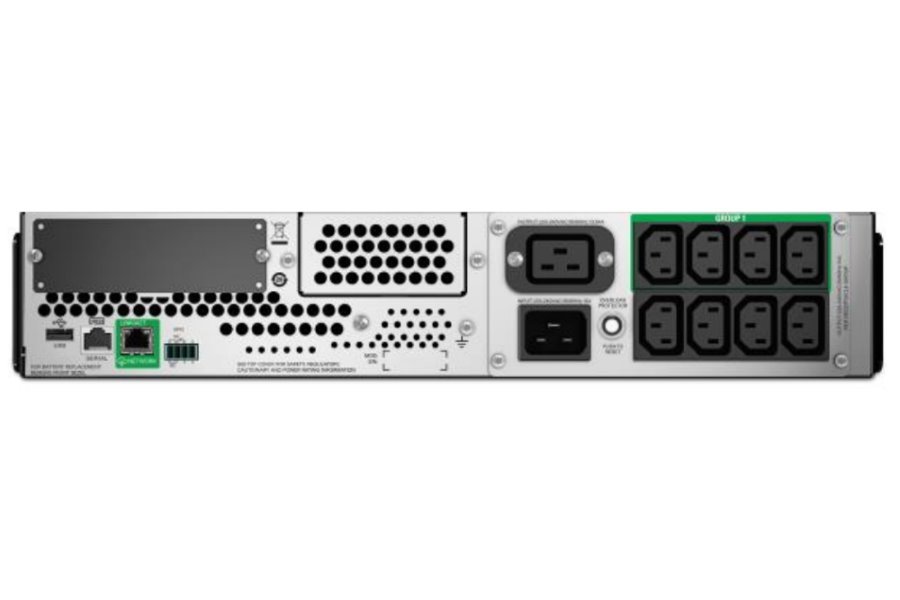 APC Smart-UPS 3000VA (2700W)/ 2U/ RACK MOUNT/ LINE-INTERAKTIVNÍ/ 230V/ LCD/ with SmartConnect