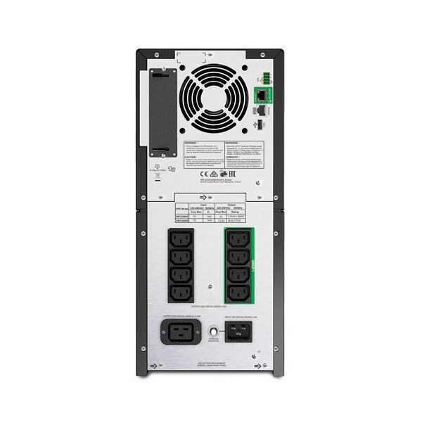APC Smart-UPS 2200VA (1980W)/ LINE-INTERAKTIVNÍ/ 230V/ LCD/ with SmartConnect