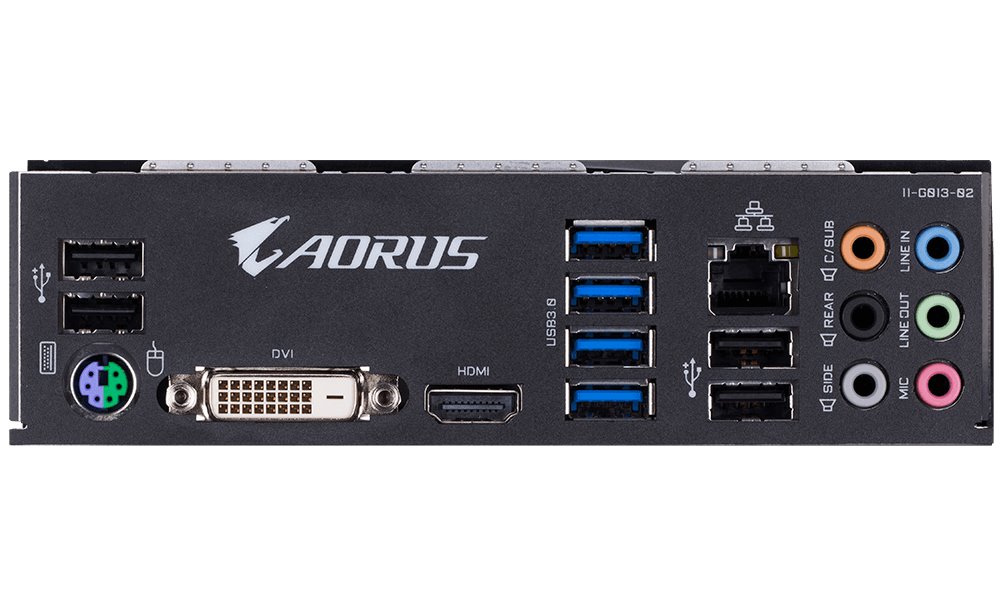 GIGABYTE B450 AORUS ELITE / AMD B450 / AM4 / 4x DDR4 / DVI-D / HDMI / M.2 / ATX