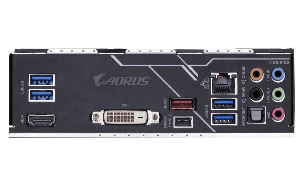 GIGABYTE B450 AORUS PRO / AMD B450 / AM4 / 4x DDR4 / DVI-D / HDMI / M.2 / ATX