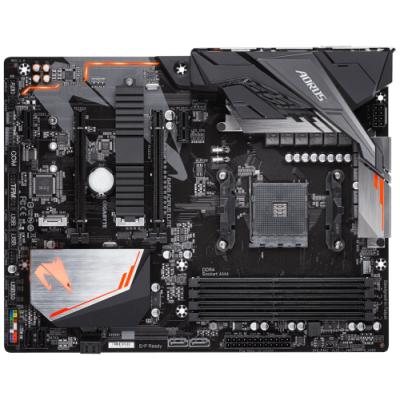 GIGABYTE B450 AORUS ELITE / AMD B450 / AM4 / 4x DDR4 / DVI-D / HDMI / M.2 / ATX