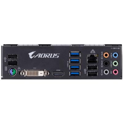 GIGABYTE B450 AORUS ELITE / AMD B450 / AM4 / 4x DDR4 / DVI-D / HDMI / M.2 / ATX
