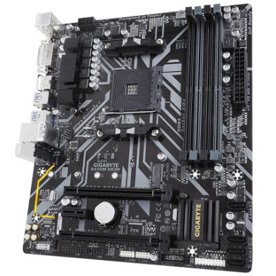 GIGABYTE B450M DS3H / AMD B450 / AM4 / 4x DDR4 / DVI-D / HDMI / M.2 / mATX