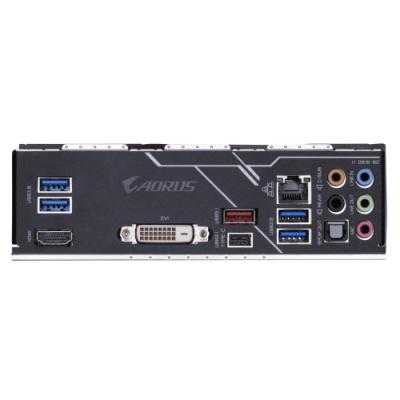 GIGABYTE B450 AORUS PRO / AMD B450 / AM4 / 4x DDR4 / DVI-D / HDMI / M.2 / ATX