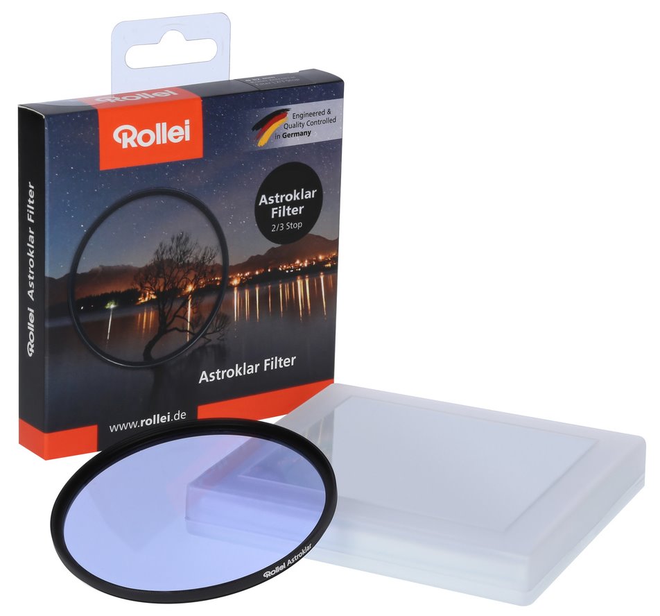 Rollei Astroklar Night Pollution filtr 58 mm