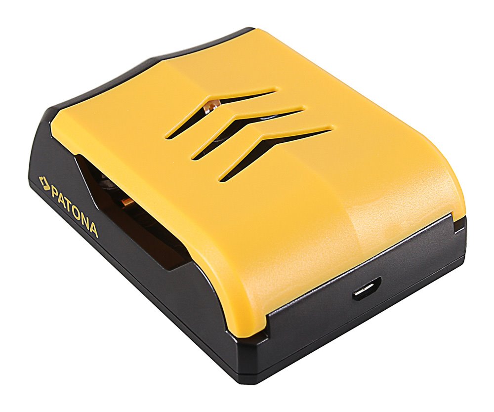 PATONA nabíječka baterií s LCD HighSpeed/ AA/AAA/ pro Ni-MH/Ni-Cd nabíjecí akumulátor