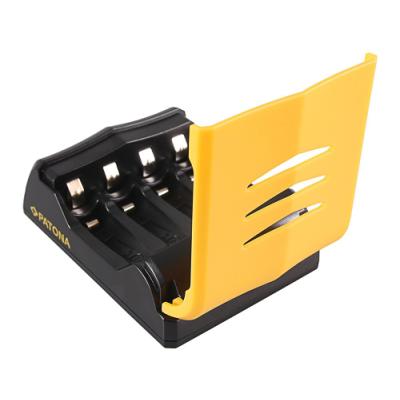 PATONA nabíječka baterií s LCD HighSpeed/ AA/AAA/ pro Ni-MH/Ni-Cd nabíjecí akumulátor