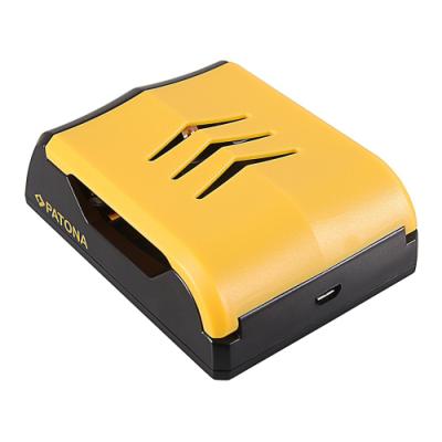 PATONA nabíječka baterií s LCD HighSpeed/ AA/AAA/ pro Ni-MH/Ni-Cd nabíjecí akumulátor