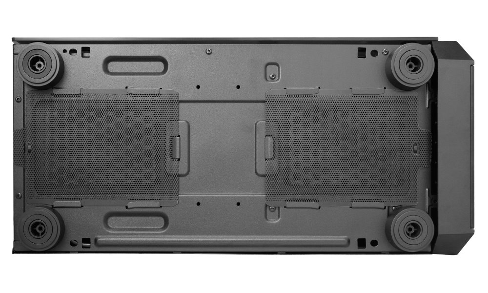 CHIEFTEC MidT Scorpion II GL-02B-OP / ATX / 2x USB3.0 / 1x USB2.0 / bez zdroje / průhledná bočnice / černá