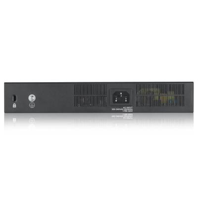Zyxel GS1920-8HPv2  10 Port Smart Managed Switch 8x Gigabit Copper and 2x Gigabit dual pers., hybird mode, standalone or