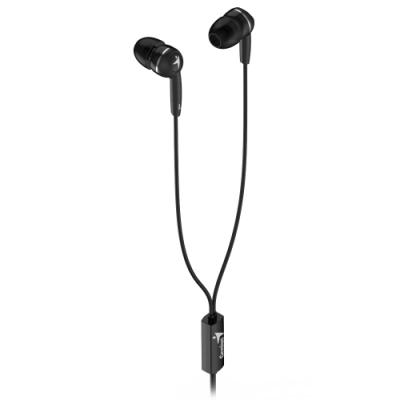 GENIUS headset HS-M320/ černý/ 4pin 3,5 mm jack
