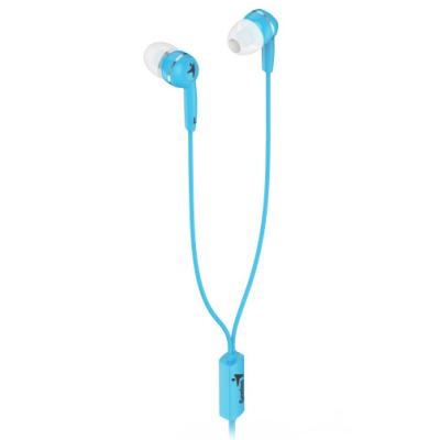 GENIUS headset HS-M320/ modrý/ 4pin 3,5 mm jack