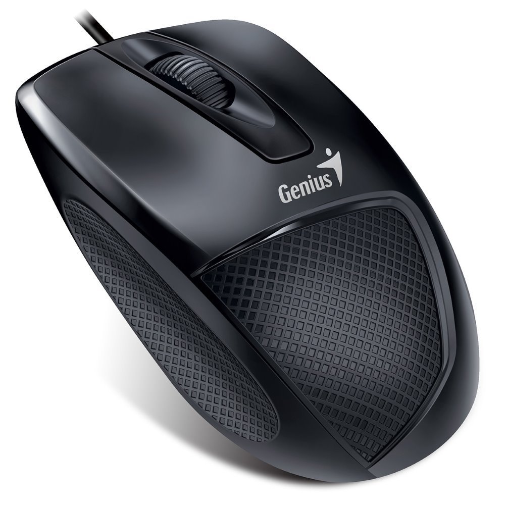 POŠKOZENÝ OBAL - Genius DX-150X/ drátová/ 1000 dpi/ USB/ černá