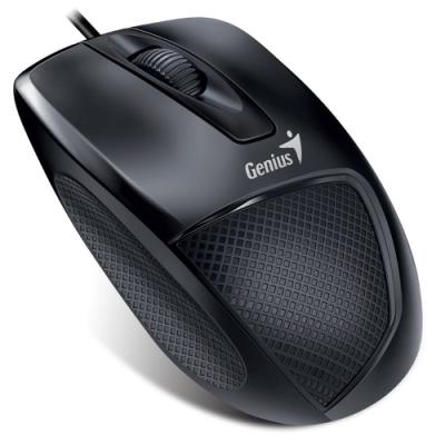 POŠKOZENÝ OBAL - Genius DX-150X/ drátová/ 1000 dpi/ USB/ černá