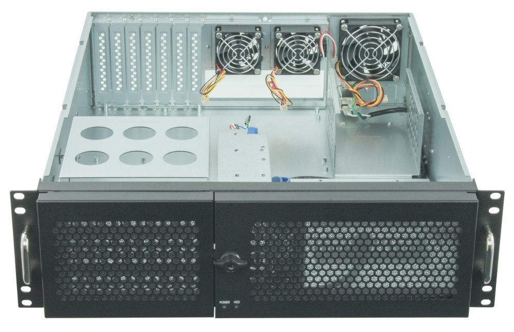 CHIEFTEC skříň Rackmount 3U / ATX/mATX / UNC-310A-B-600BDF / 600W