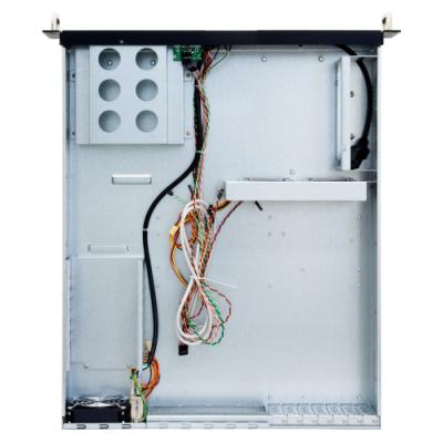 CHIEFTEC rack 19" 2U UNC-210T-B-U3-OP, bez zdroje, USB 3.0, černý