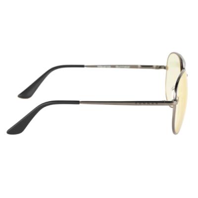 GUNNAR kancelářske/herní brýle MAVERICK GUNMETAL * jantárová skla * BLF 65 * GUNNAR focus