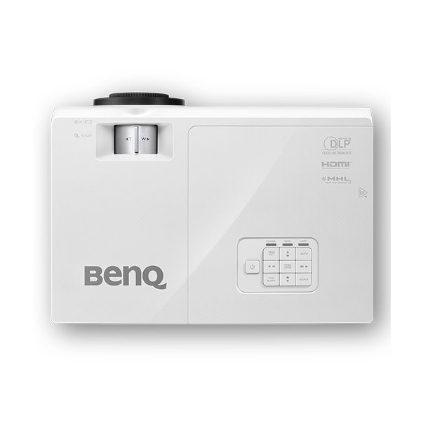 BenQ SH753+ 1080P Full HD/ DLP projektor/ 5000ANSI/ 13000:1/ VGA/ HDMI/ MHL/ LAN