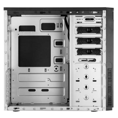 CHIEFTEC MidT HC-10B-OP / bez zdroje / USB - 1x Type-C, 2x USB3.0, 2x USB2.0 / černý