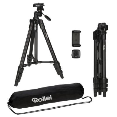 Rollei cestovní stativ/ mobilní telefony/ fotoaparáty/ Zátěž 2kg/ Bluetooth ovládání