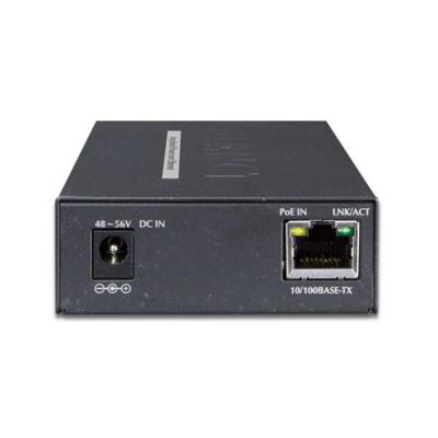 Planet LRP-101U-KIT, UTP PoE extender 10/100Base-TX, IEEE802.3at-30W,EFT+ESD, dosah 500m, -20 až 70°C