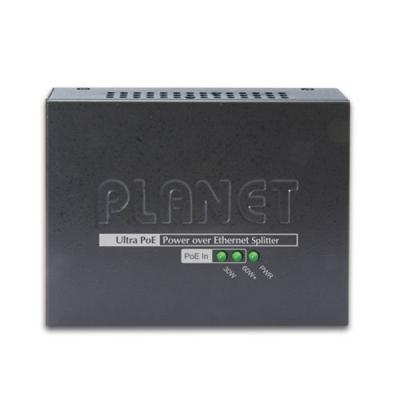 Planet POE-172S Ultra PoE splitter 802.3bt do 60W - výstup 12/19/24VDC, 1Gb