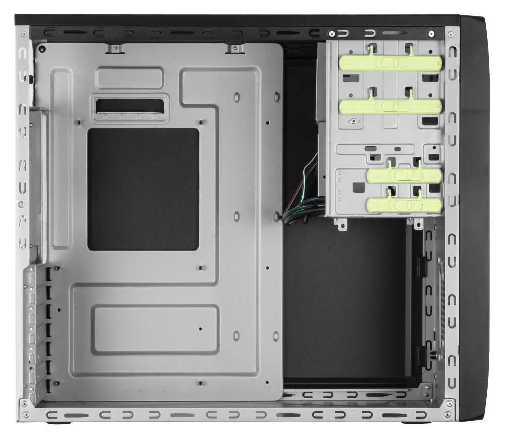 CHIEFTEC MidT CG-04B-OP / 2x USB 3.0/ 2x USB 2.0/ bez zdroje/ černý