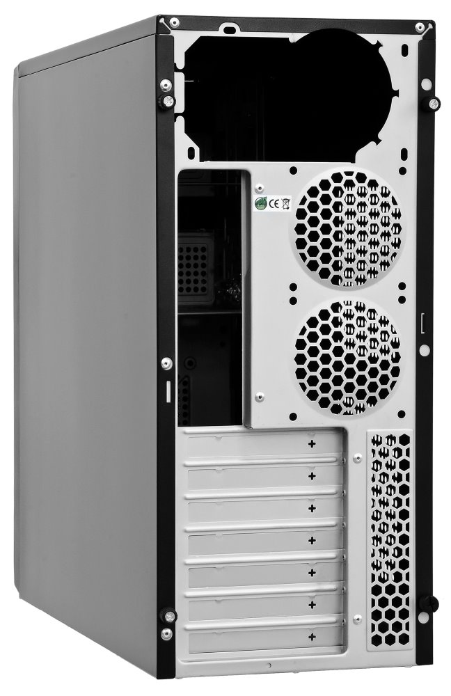 CHIEFTEC MidT CG-04B-OP / 2x USB 3.0/ 2x USB 2.0/ bez zdroje/ černý