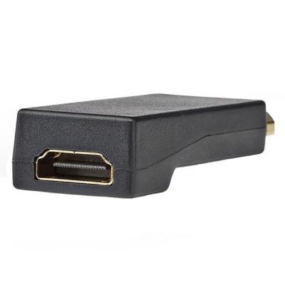NEDIS adaptér DisplayPort – HDMI/ DisplayPort Zástrčka - HDMI zásuvka/ pozlacený/ černý/ box