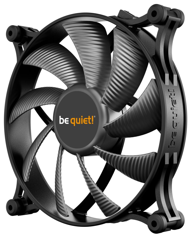 Be quiet! / ventilátor Shadow Wings 2 / 140mm / 3-pin / 14,7dBa