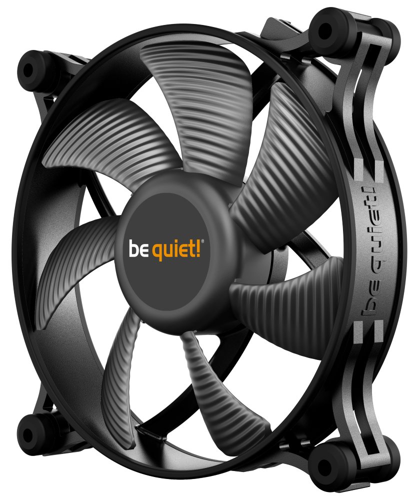 Be quiet! / ventilátor Shadow Wings 2 / 120mm / 3-pin / 15,7dBa